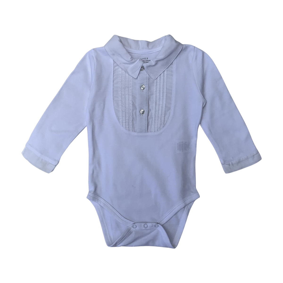 LIVLY - BODY - BLANC - 6 MOIS