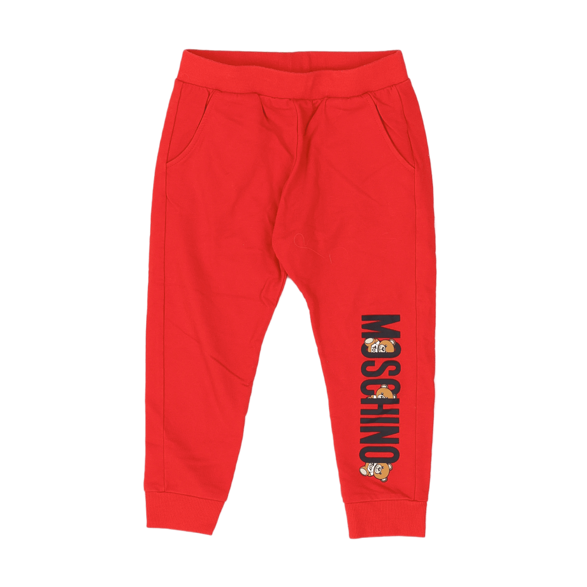 MOSCHINO - JOGGING - ROUGE - 24 MOIS