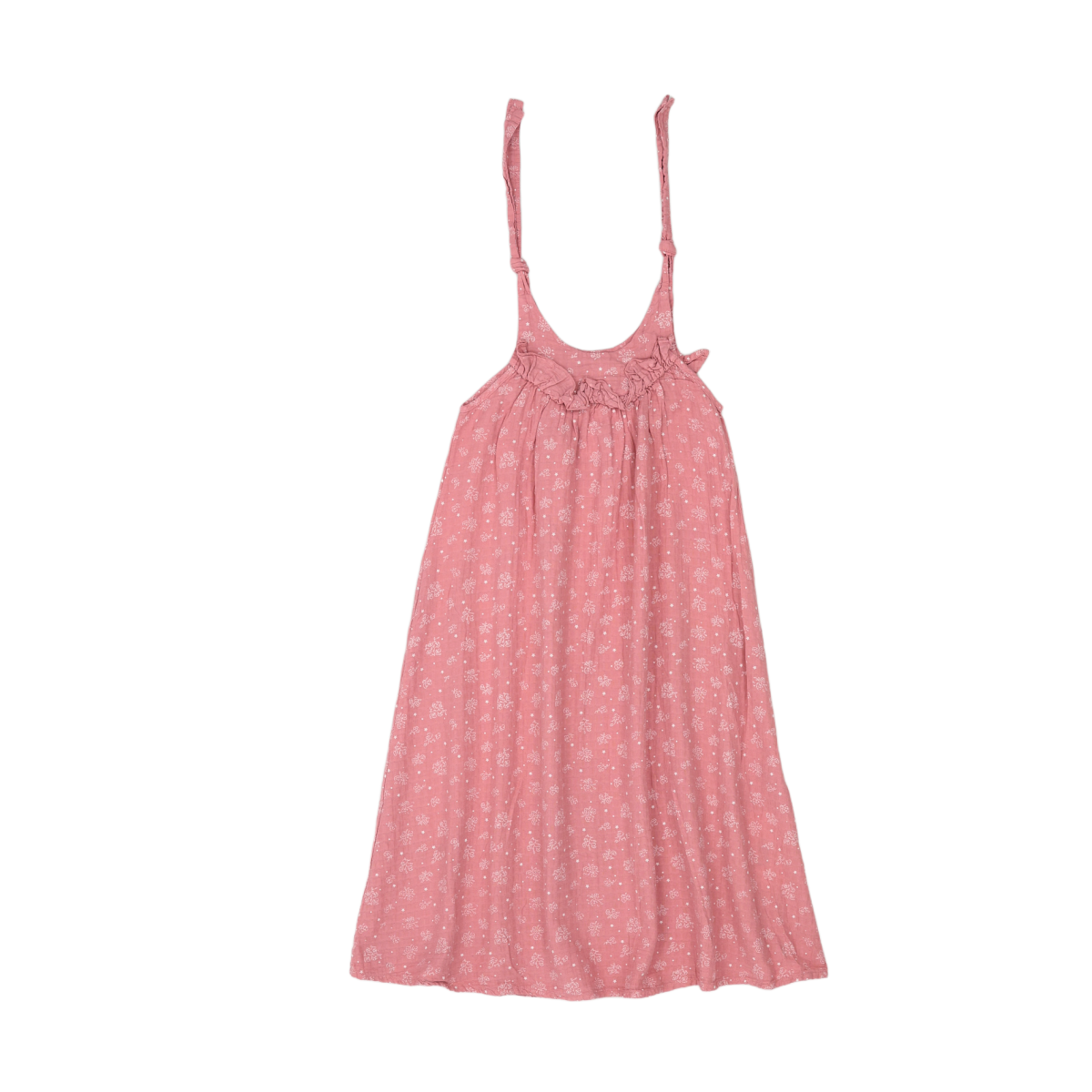 TOCOTO VINTAGE - ROBE - ROSE - 8 ANS