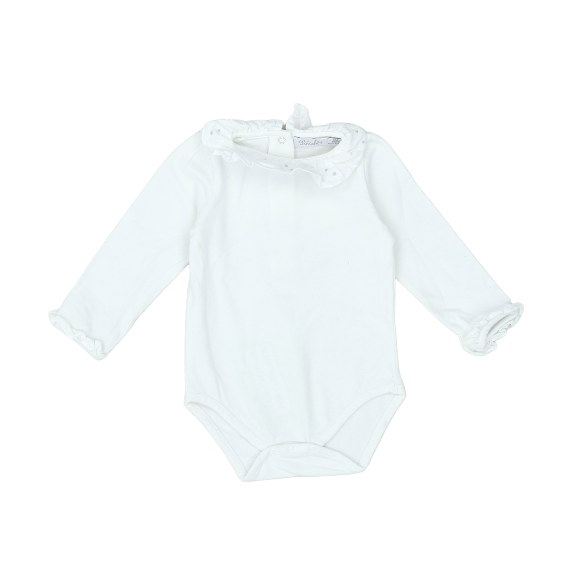 PATACHOU - BODY - BLANC - 6 MOIS