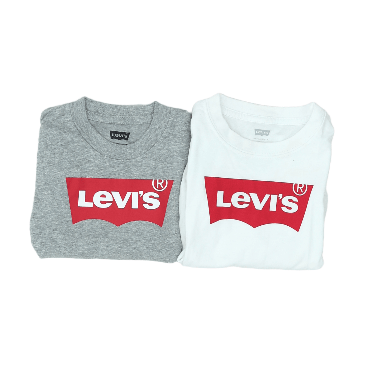LEVI'S - SET - WHITE, GRAY - 3 YEARS