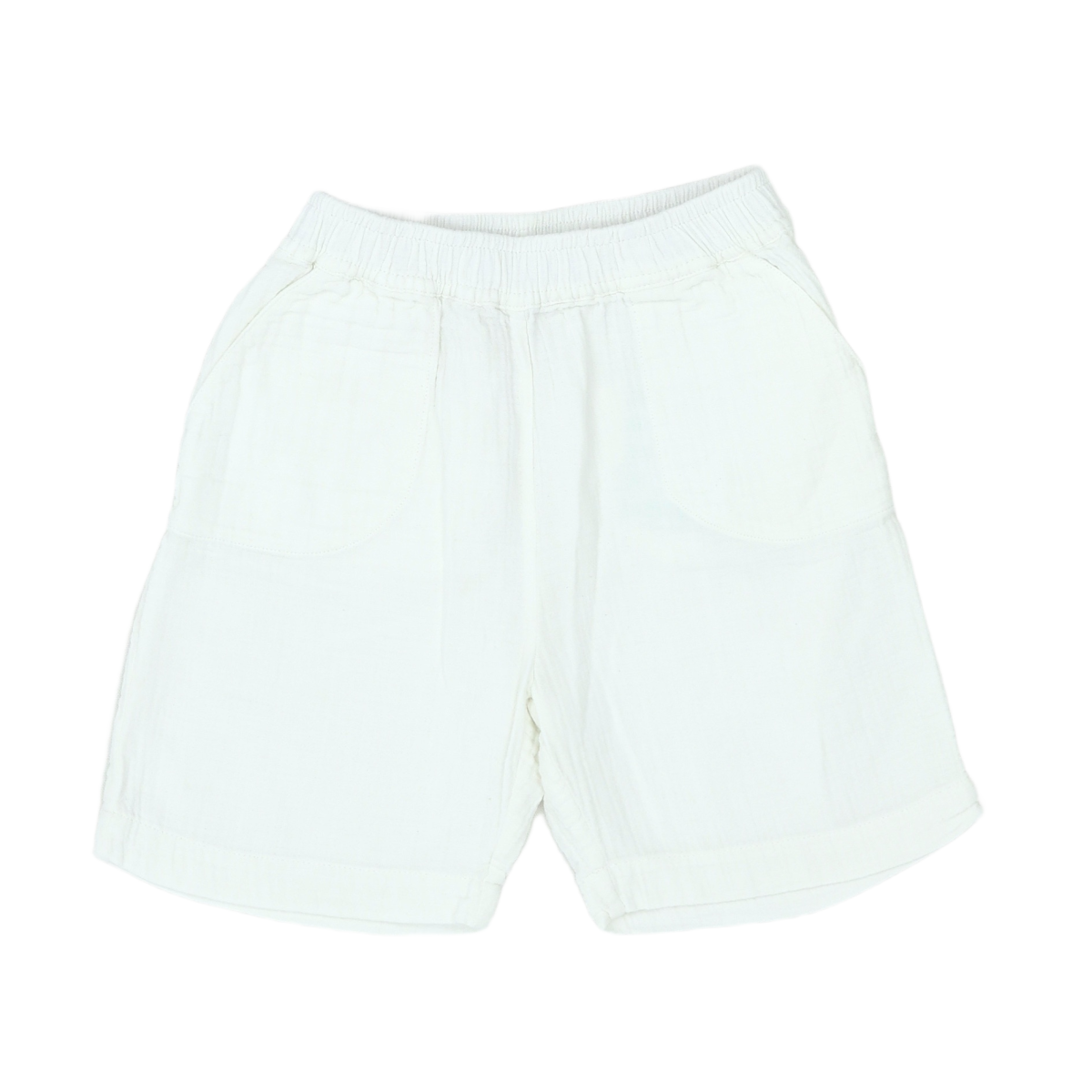 BONTON - SHORT - BLANC - 6 ANS