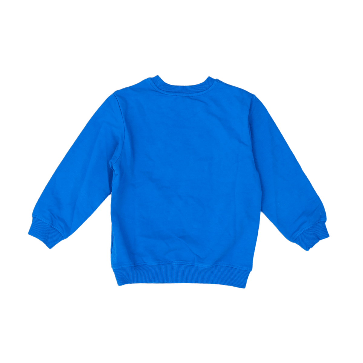 MOSCHINO - PULL - BLEU - 4 ANS