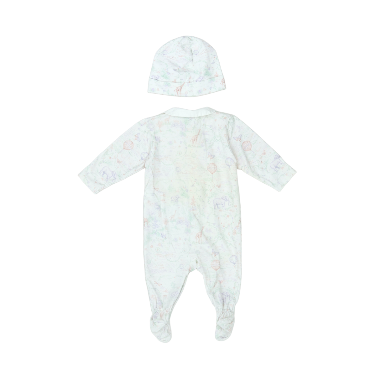 DIOR - PYJAMA - BLANC, MULTICOLORE - 6 MOIS