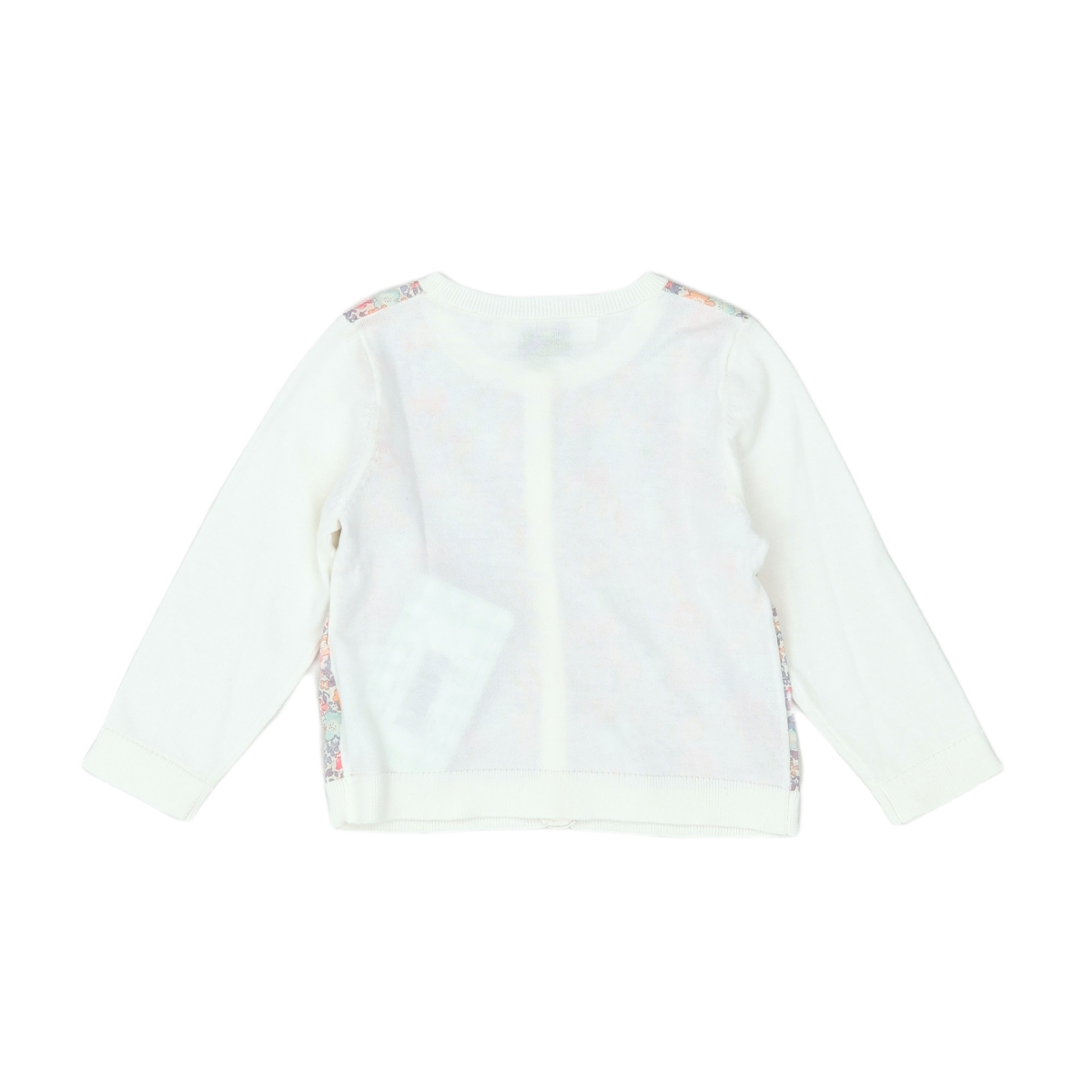 BONPOINT - CARDIGAN - BLANC - 18 MOIS