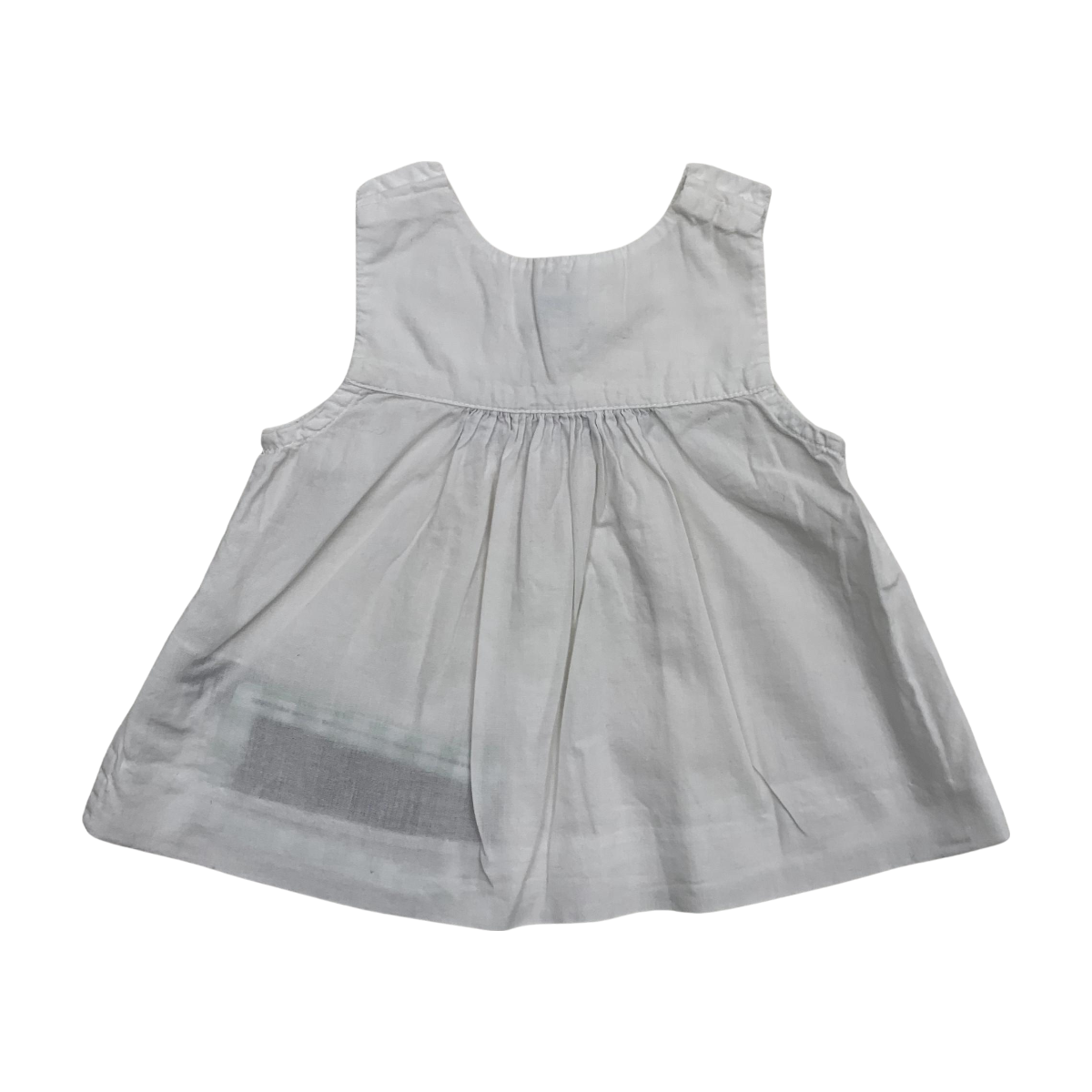 JACADI - ROBE - BLANC - 3 MOIS