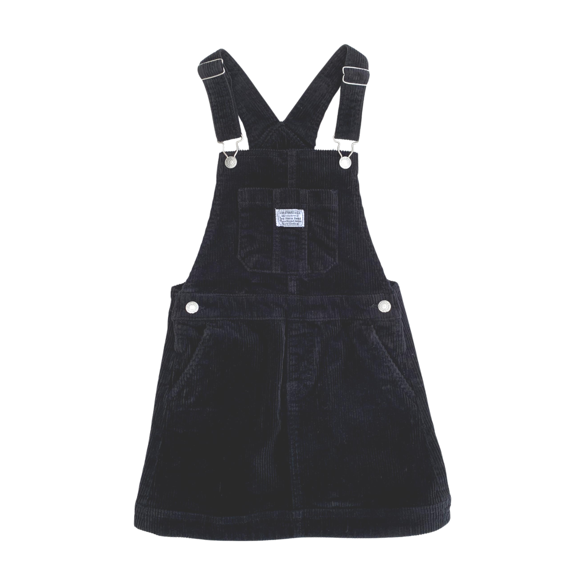 LEVI'S - SALOPETTE - NOIR - 8 ANS
