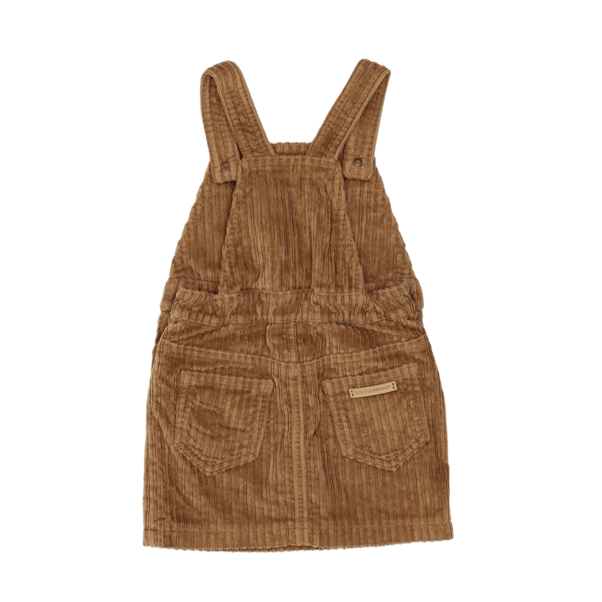 DOLCE & GABBANA - ROBE - MARRON - 3 ANS