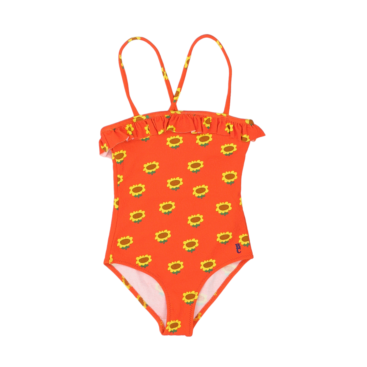 BOBO CHOSES - MAILLOT DE BAIN 1 PIÈCE - ORANGE - 3 ANS