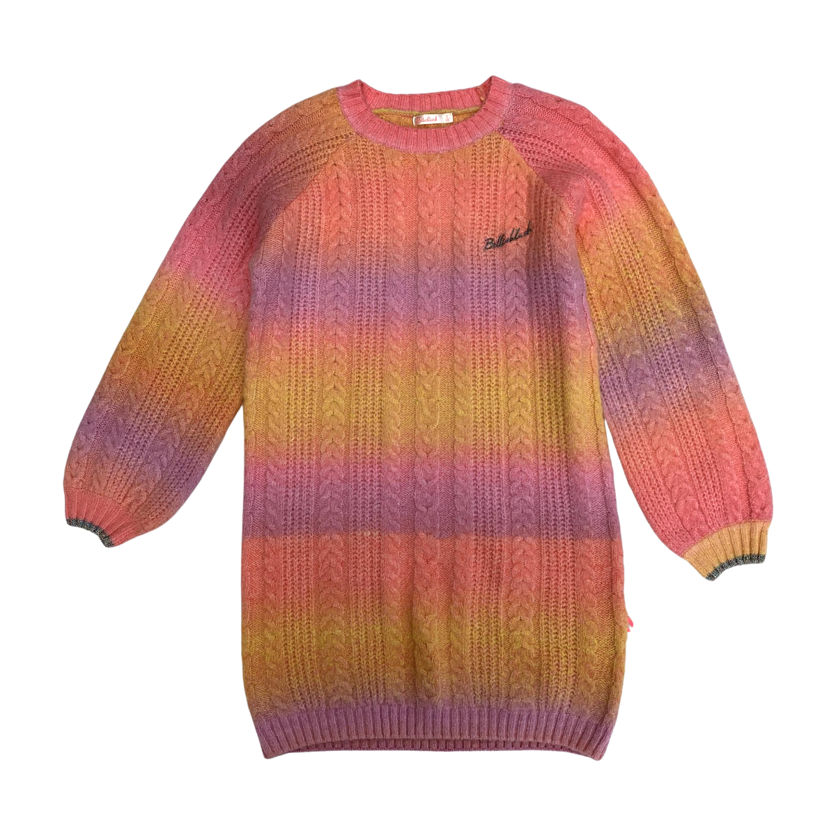 BILLIEBLUSH - ROBE - ROSE, ORANGE - 8 ANS