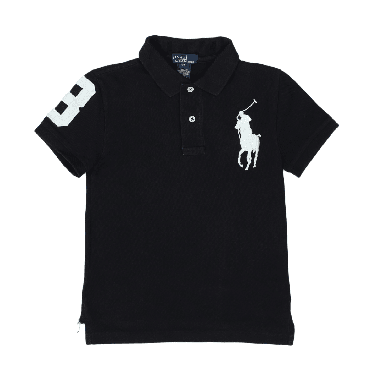 RALPH LAUREN - POLO - SCHWARZ - 8 JAHRE