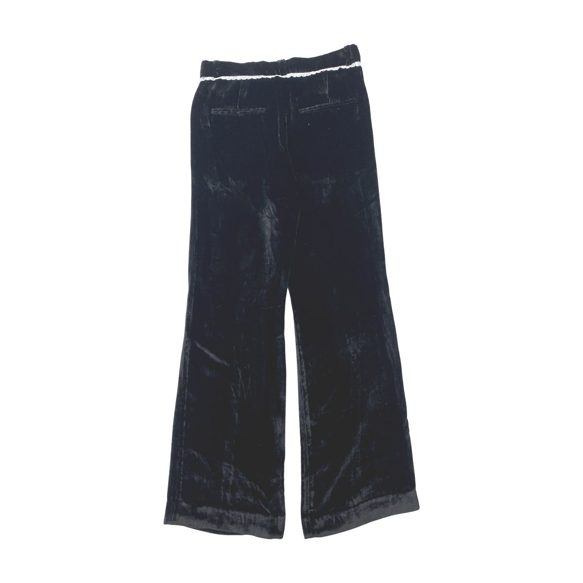 N21 LUXE - PANTALON - NOIR - 10 ANS
