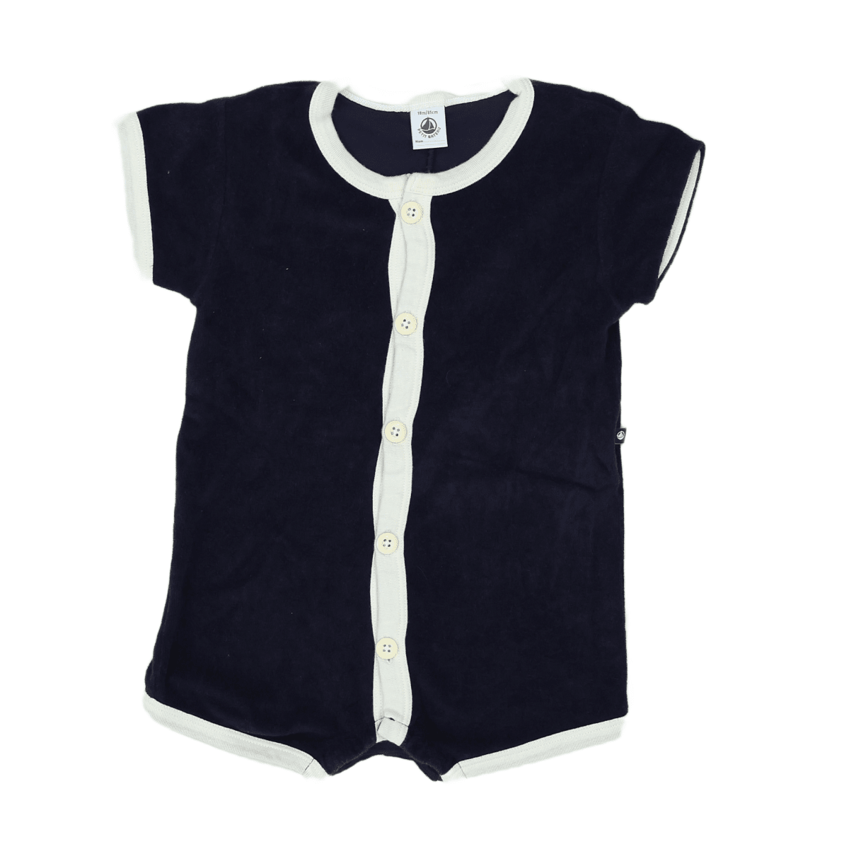 LITTLE BOAT - STRAMPLER - BLAU - 18 MONATE