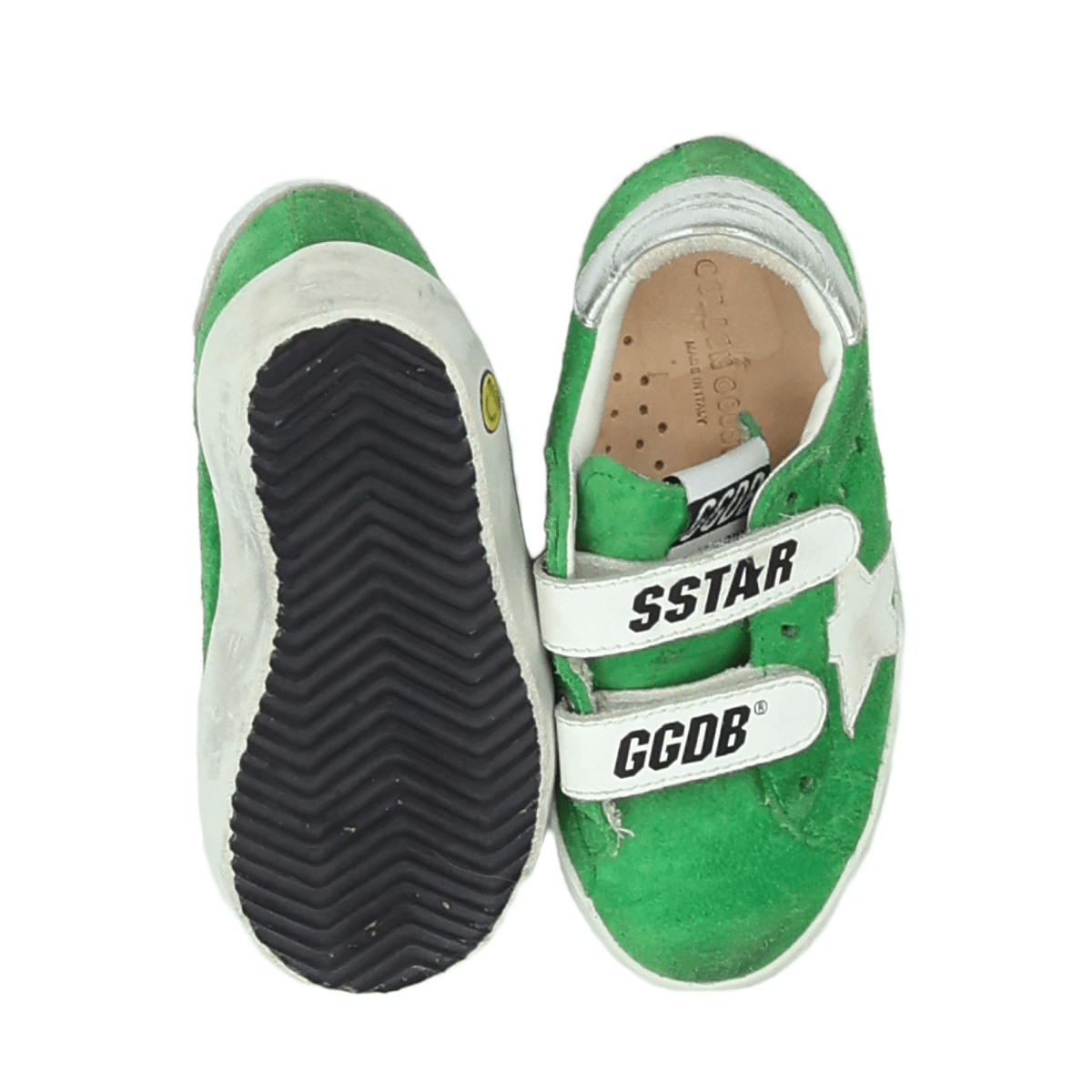 GOLDEN GOOSE - SNEAKER - GRÜN - 25