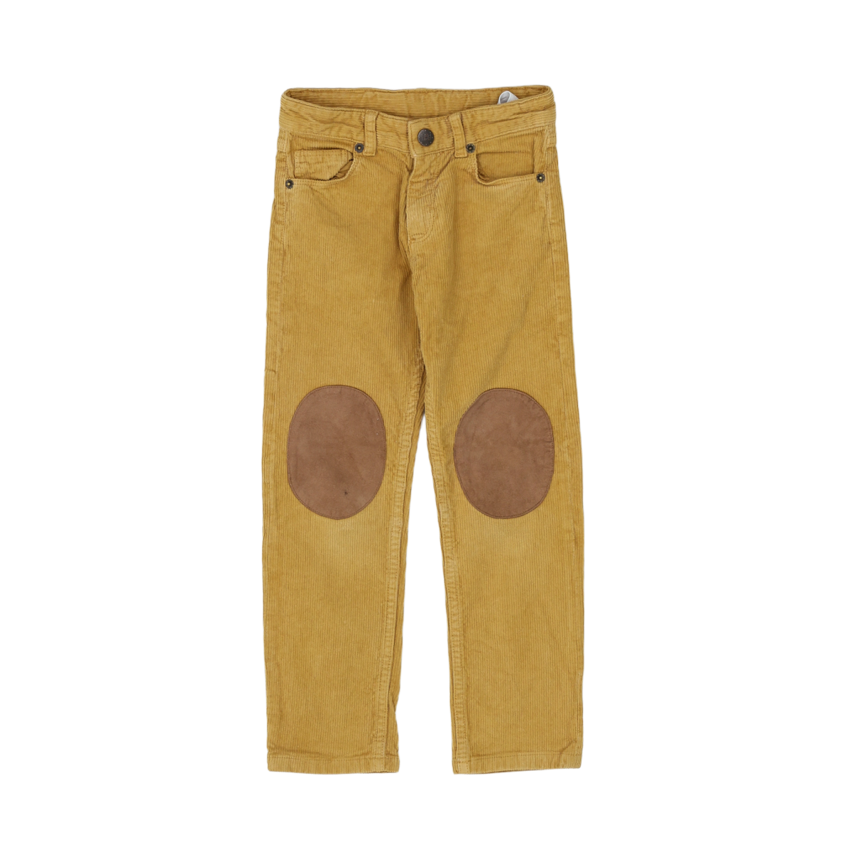 BONTON - PANTALON - JAUNE - 6 ANS