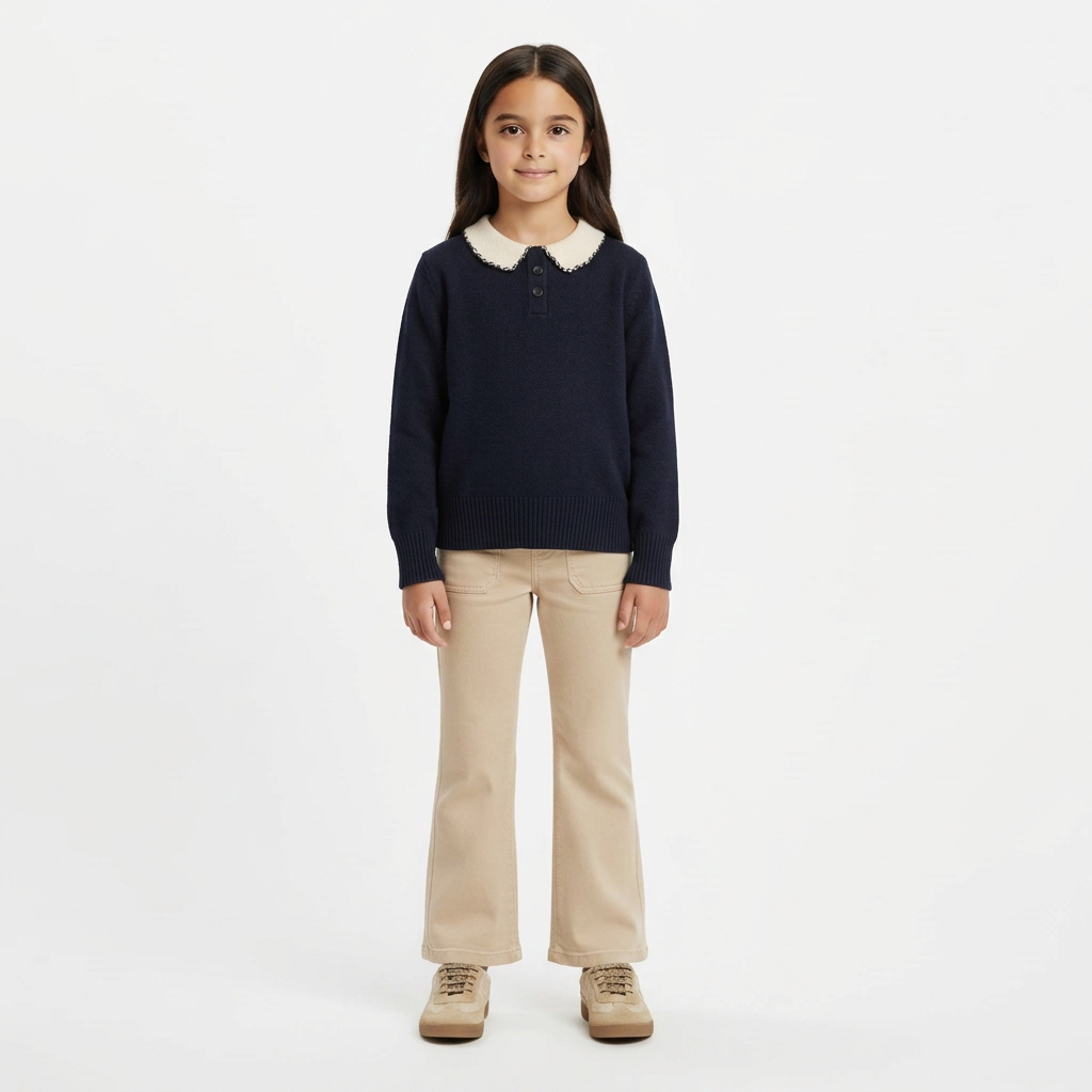 BONPOINT - PULL - NOIR - 6 ANS