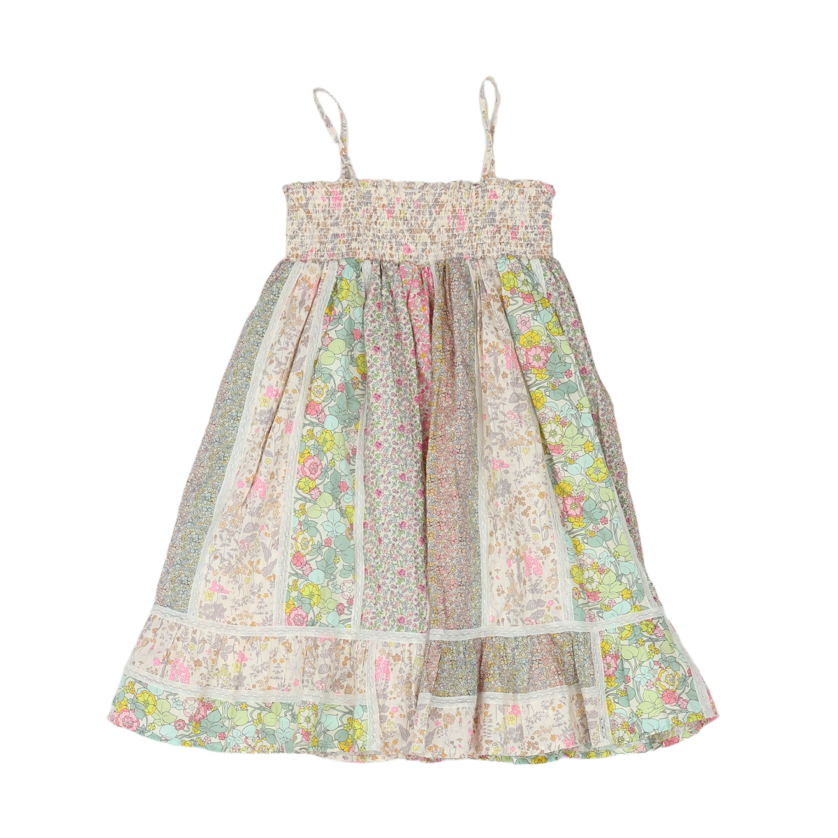 BONPOINT - ROBE - MULTICOLORE - 6 ANS