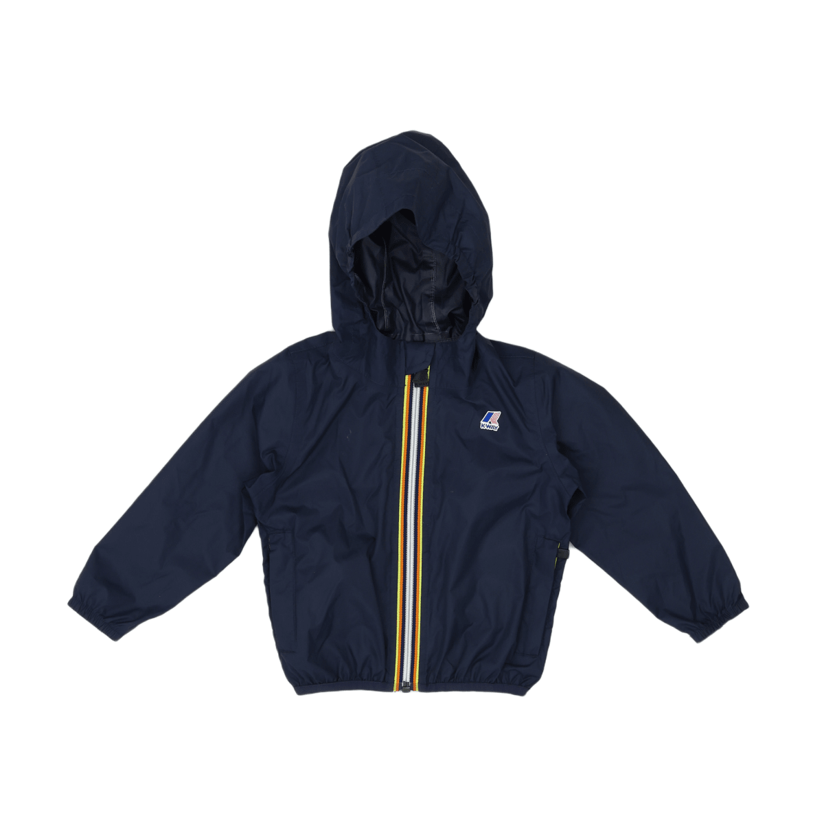 K-WAY - IMPERMÉABLE - BLEU - 12 MOIS