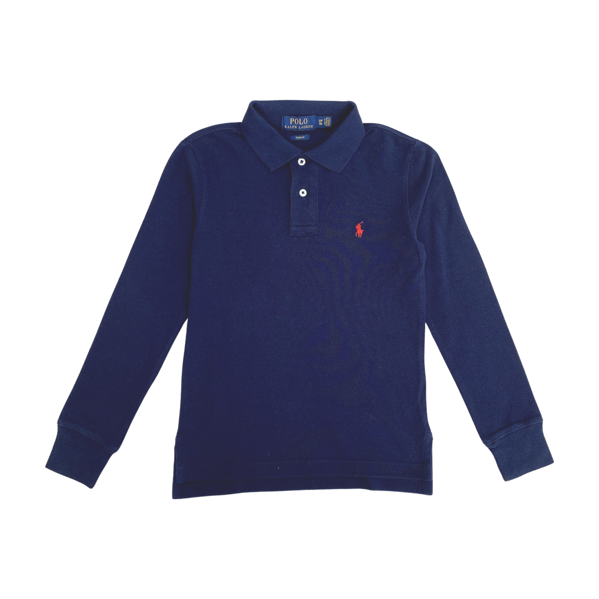 RALPH LAUREN - POLO - BLEU - 8 ANS