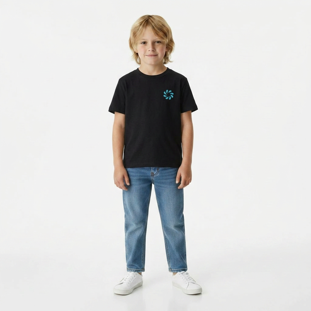BELLEROSE - T-SHIRT - NOIR - 6 ANS