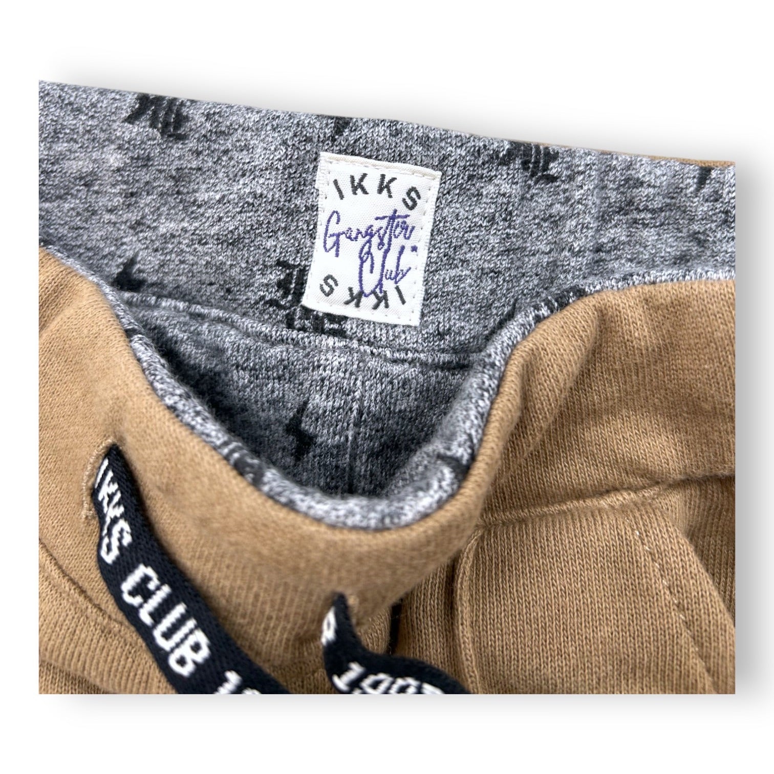 IKKS - HOSEN - BRAUN - 12 MONATE
