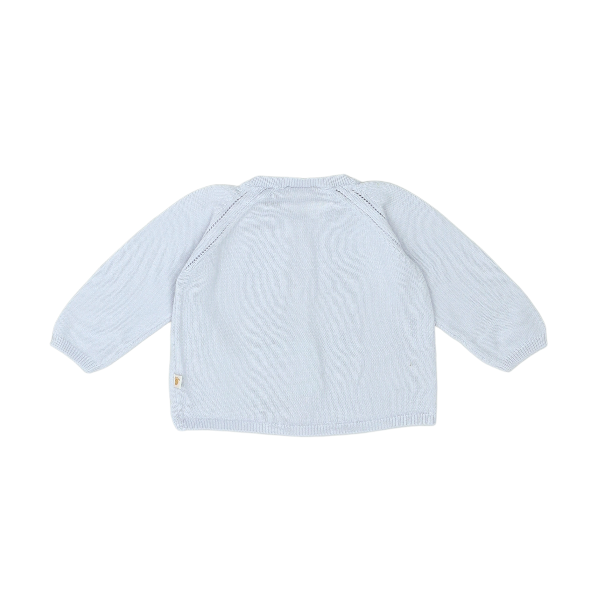 LES ENFANTINES - CARDIGAN - BLEU - 3 MOIS