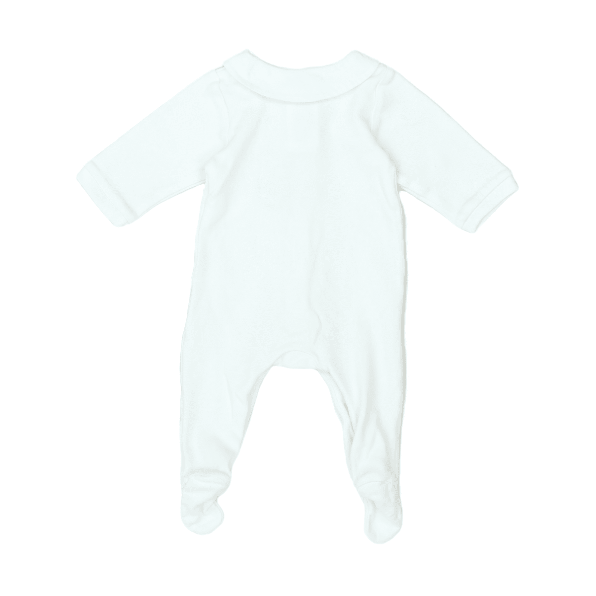 JACADI - PYJAMA - BLANC - 3 MOIS