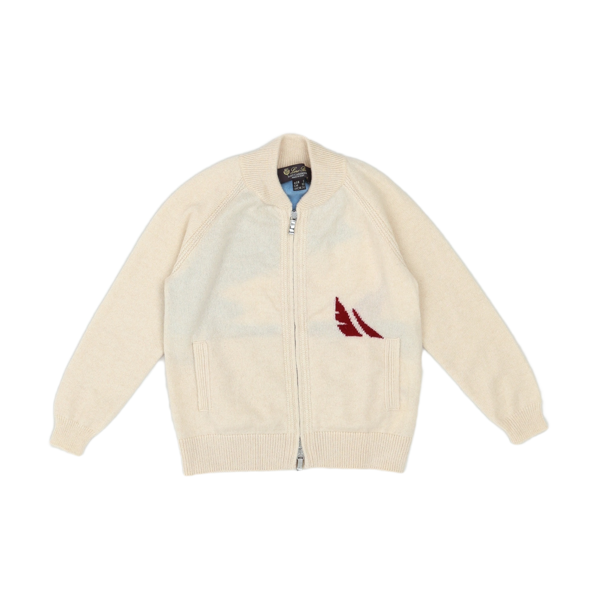 LORO PIANA - CARDIGAN - BEIGE - 24 MOIS