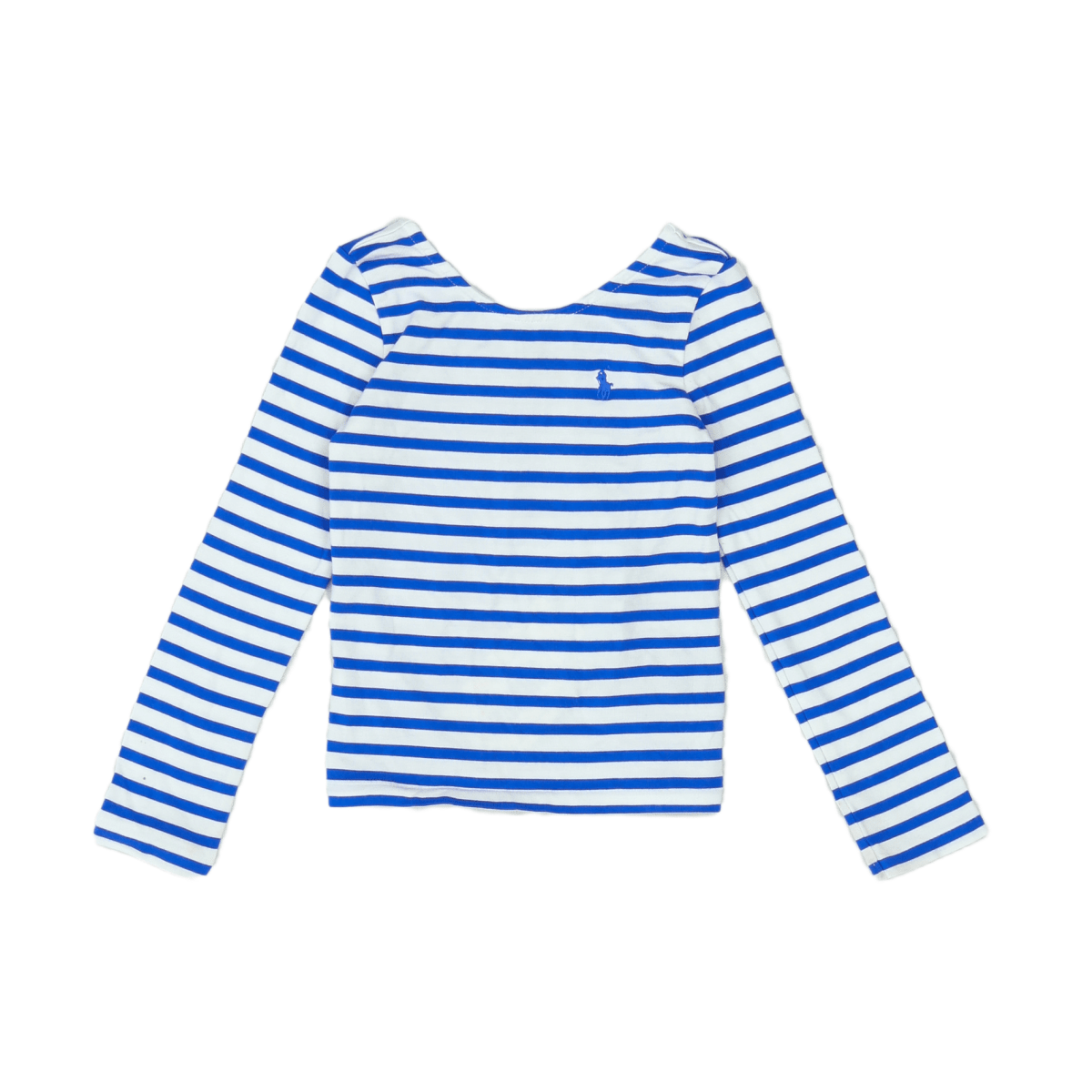 RALPH LAUREN - T-SHIRT - BLAU, WEIß - 4 JAHRE