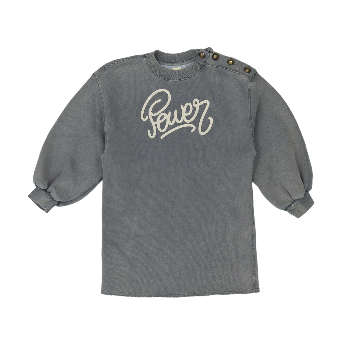 BELLEROSE - ROBE - GRIS - 12 ANS