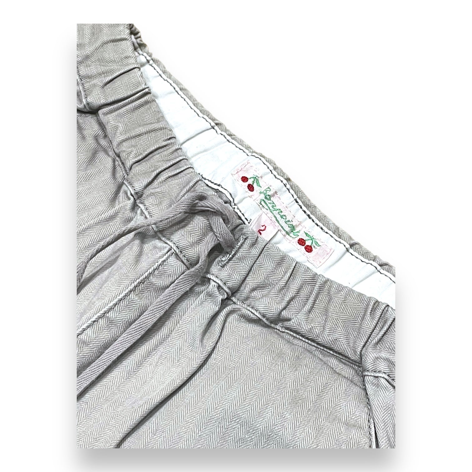 BONPOINT - Lightweight gray pants - 2 years