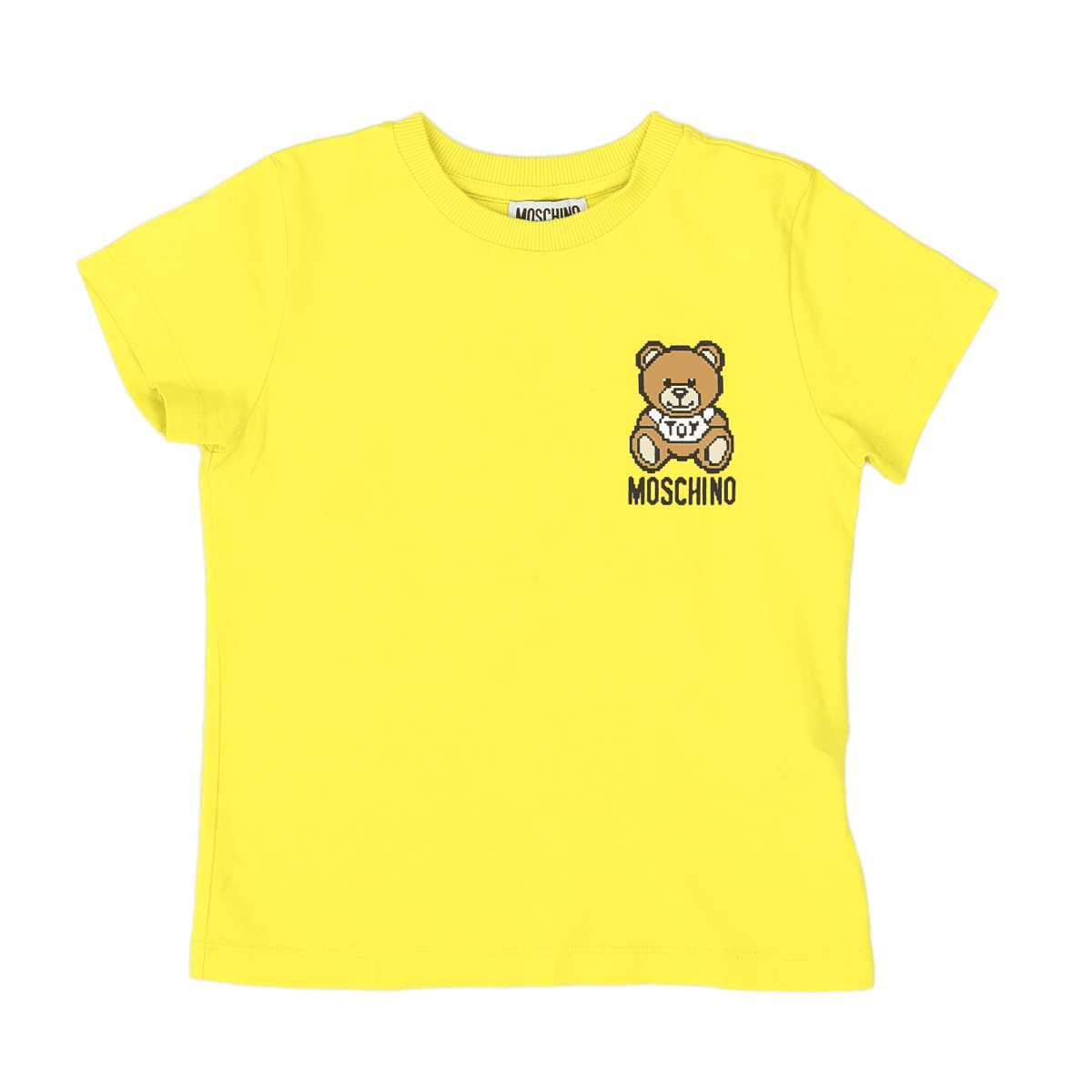 MOSCHINO - T-SHIRT - JAUNE - 6 ANS