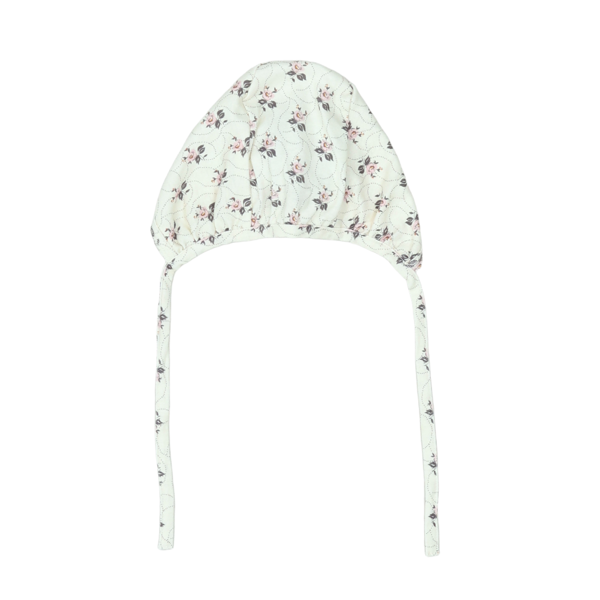BEBE ORGANIC - BONNET - BLANC - 3 MOIS