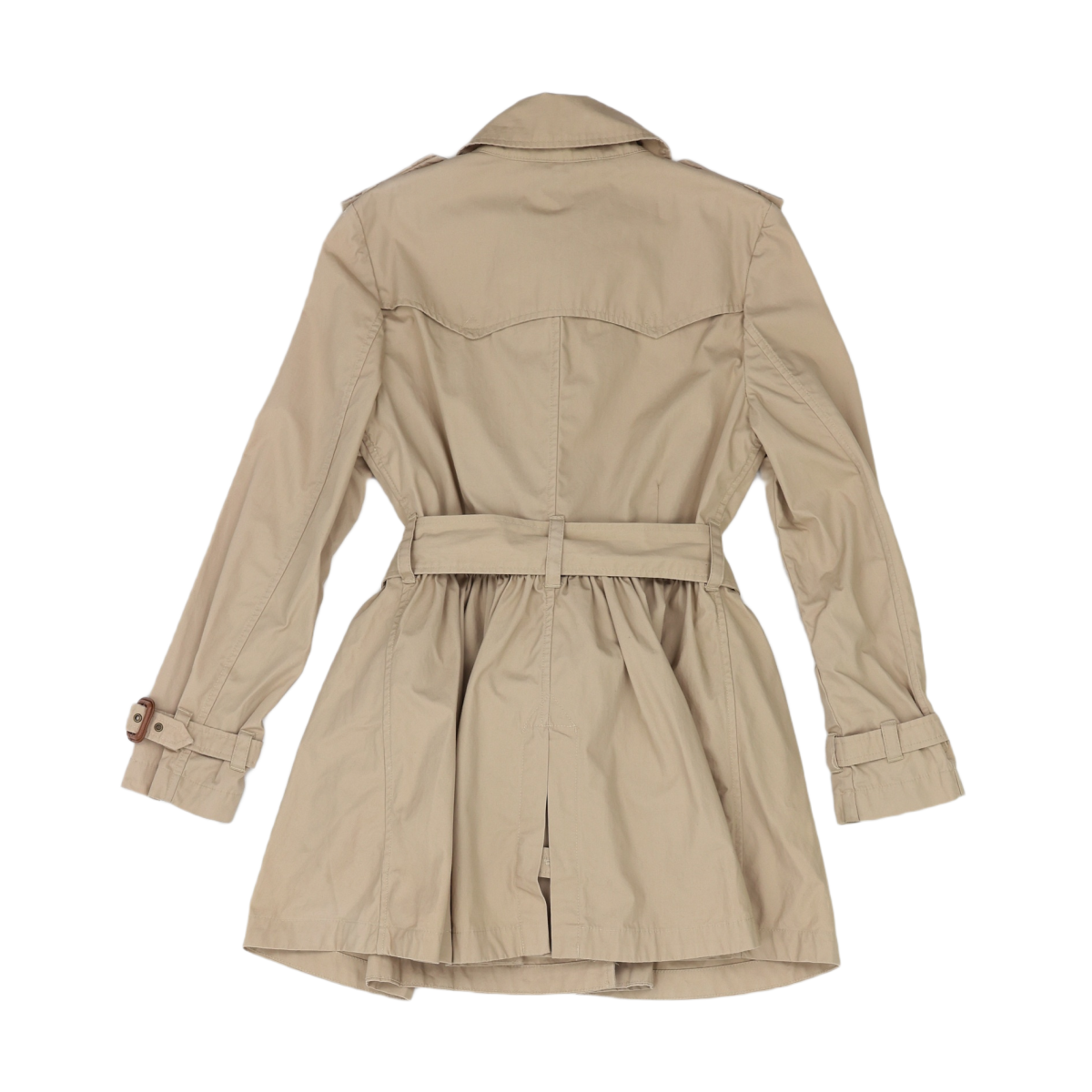 RALPH LAUREN - TRENCH - BEIGE - 12 ANS