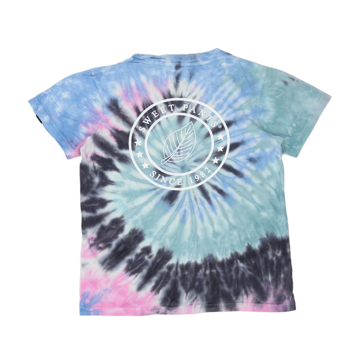 SWEET PANTS - T-SHIRT - BLEU - 10 ANS