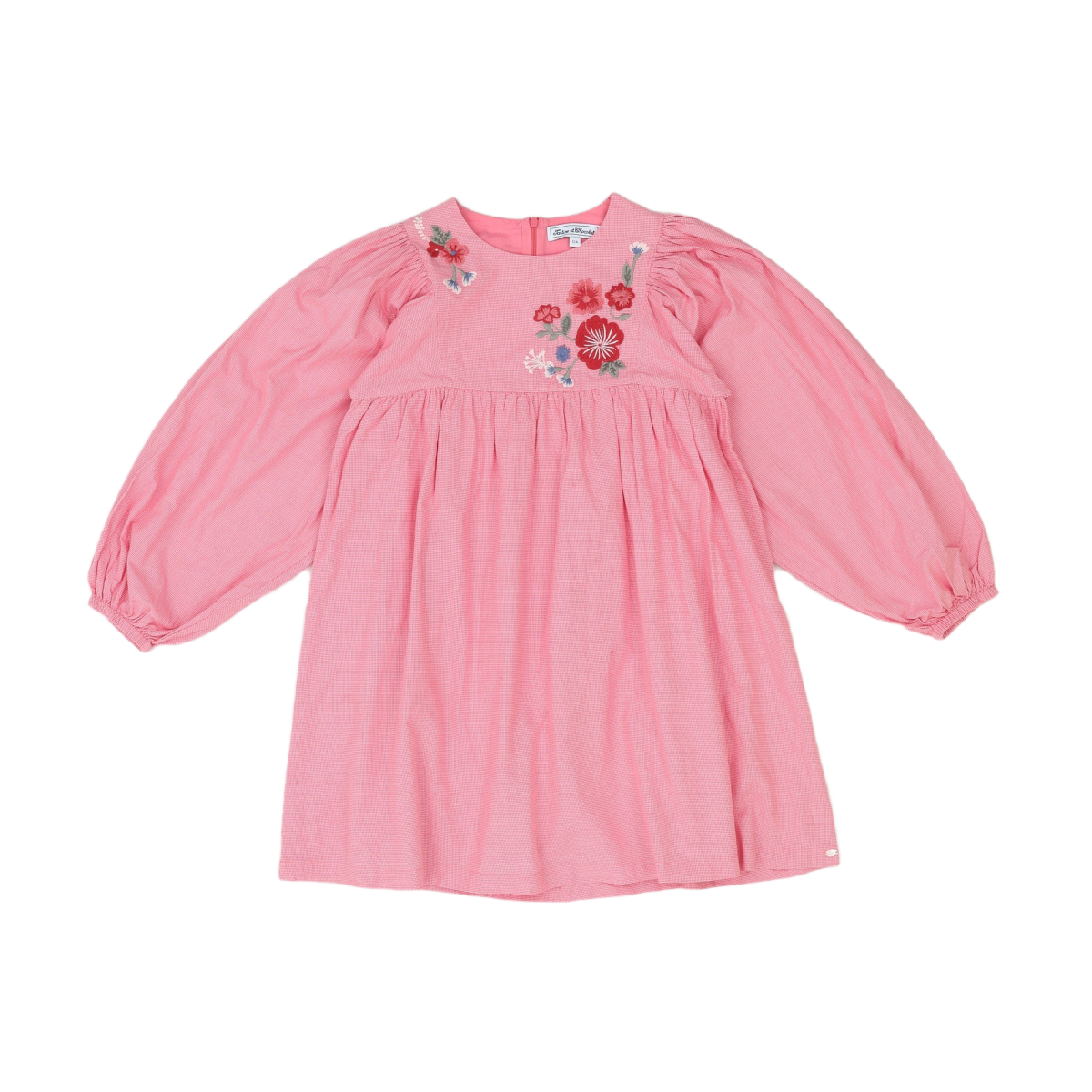 TARTINE & CHOCOLAT - ROBE - ROSE - 12 ANS