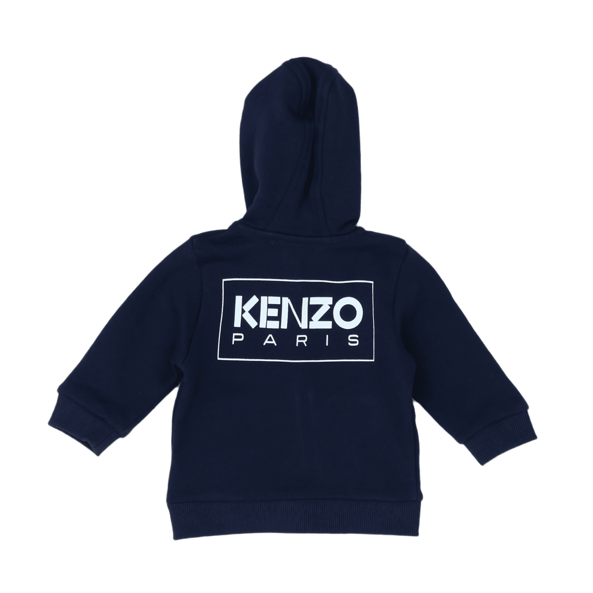 KENZO - SWEAT - BLEU - 9 MOIS