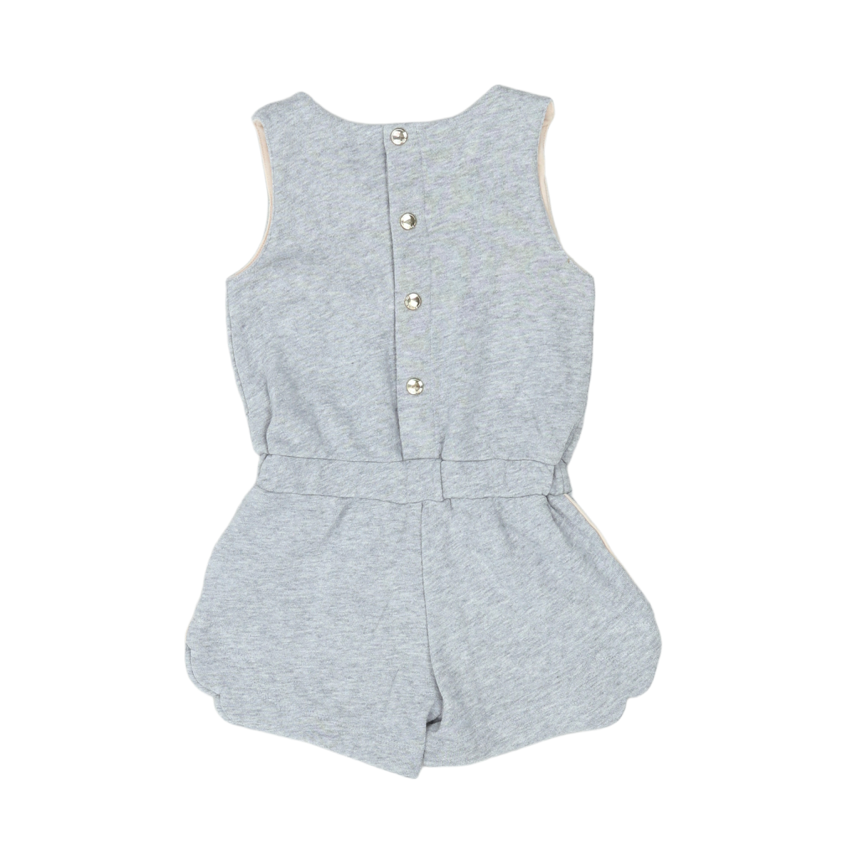 CHLOÉ - COMBISHORT - GRIS - 3 ANS