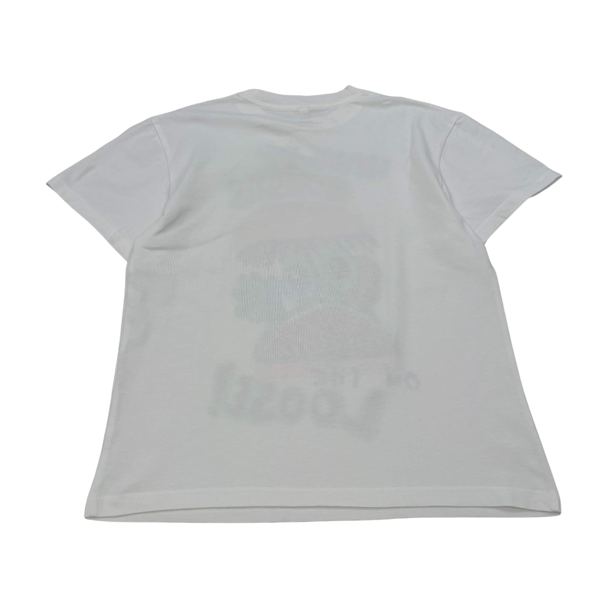 STELLA MCCARTNEY - T-SHIRT - BLANC - 8 ANS