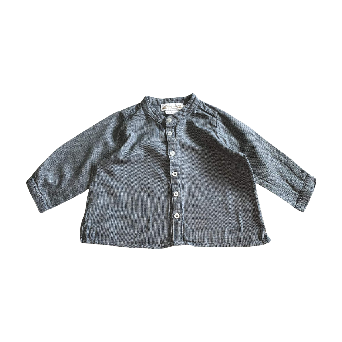 BONPOINT - CHEMISE - GRIS - 6 MOIS