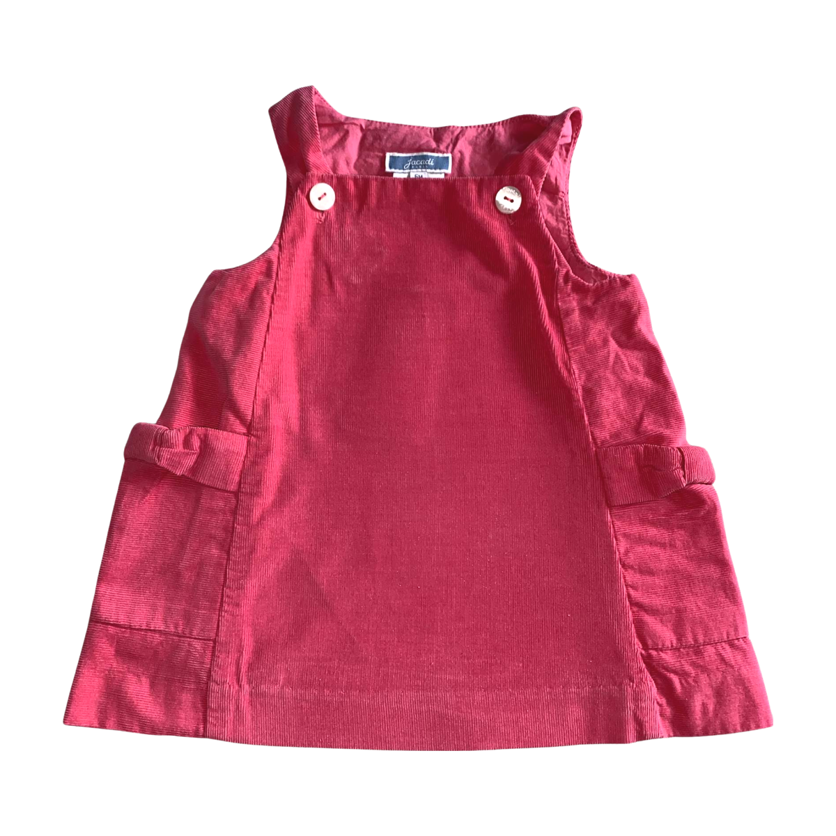 JACADI - ROBE - ROSE - 6 MOIS