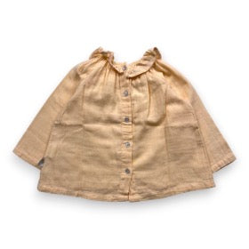POUDRE ORGANIC - BLOUSE - ORANGE - 12 MOIS