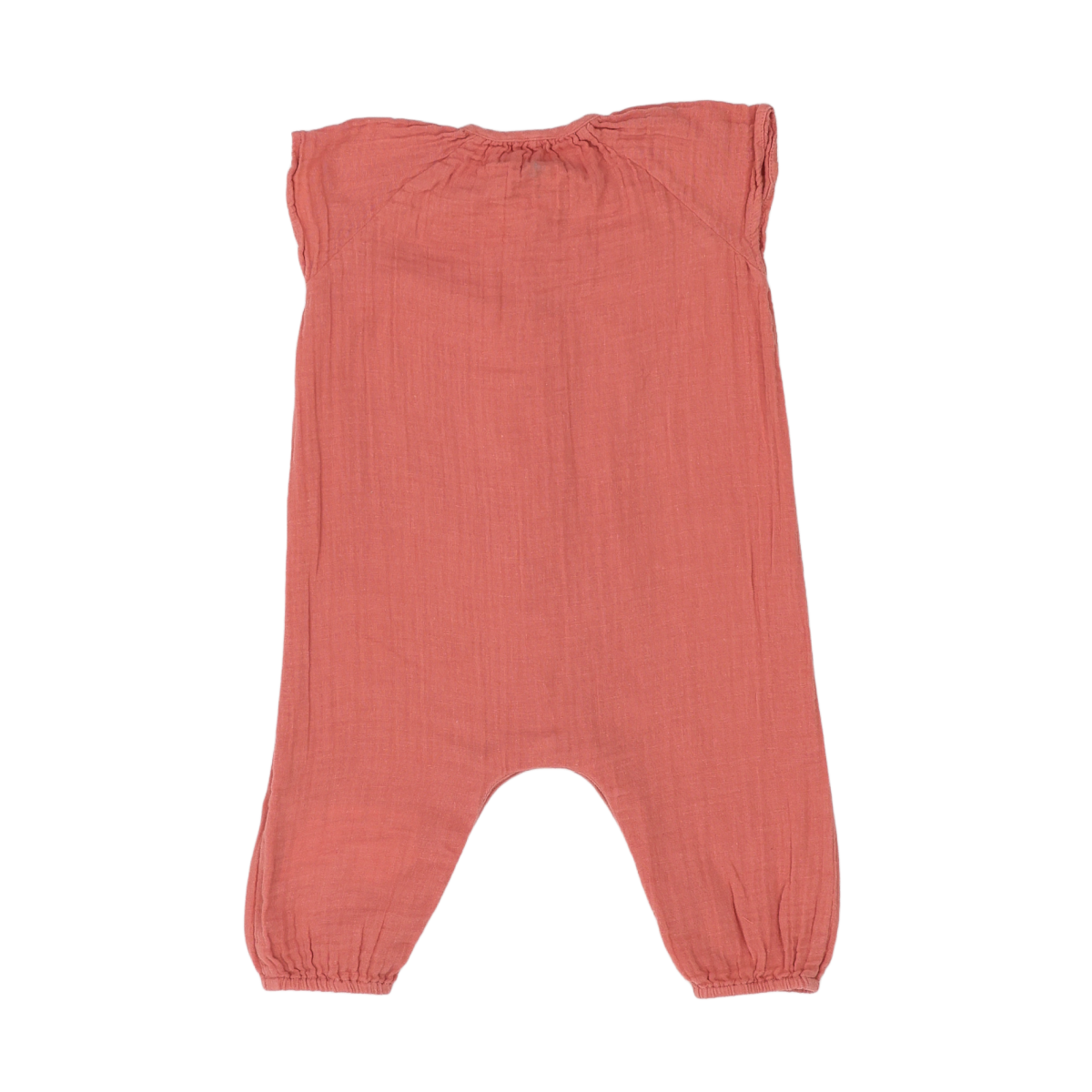 PETIT BATEAU - COMBINAISON - BRONZE - 12 MOIS