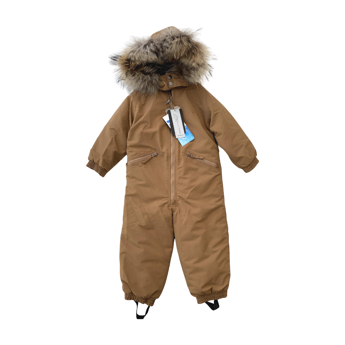 VER DE TERRE - COMBINAISON DE SKI - MARRON - 24 MOIS
