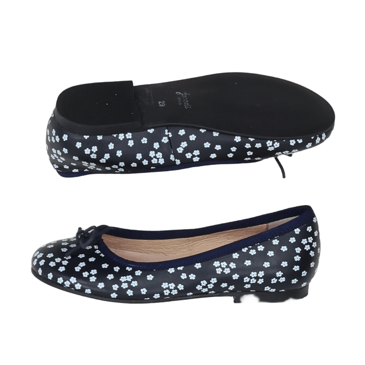 JACADI - BALLERINES - BLEU, BLANC - 29