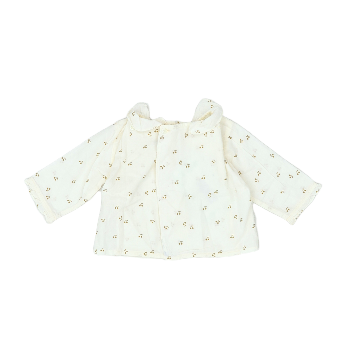 BONPOINT - BLOUSE - BLANC - 3 MOIS
