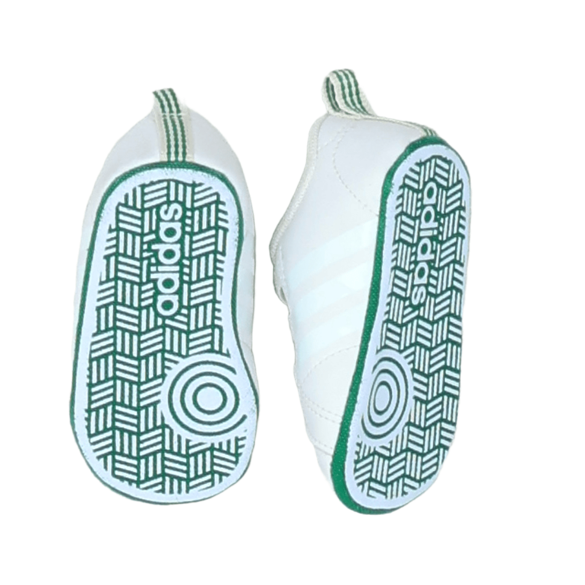 ADIDAS - BASKETS - BLANC, VERT - 16