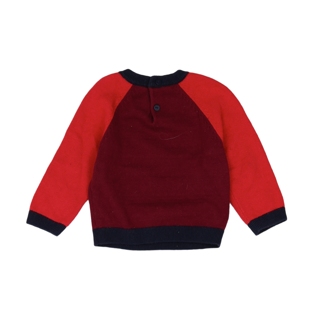 JACADI - PULL - ROUGE - 18 MOIS