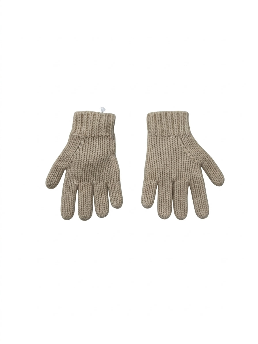 BONPOINT - GANTS - BEIGE - 6 ANS