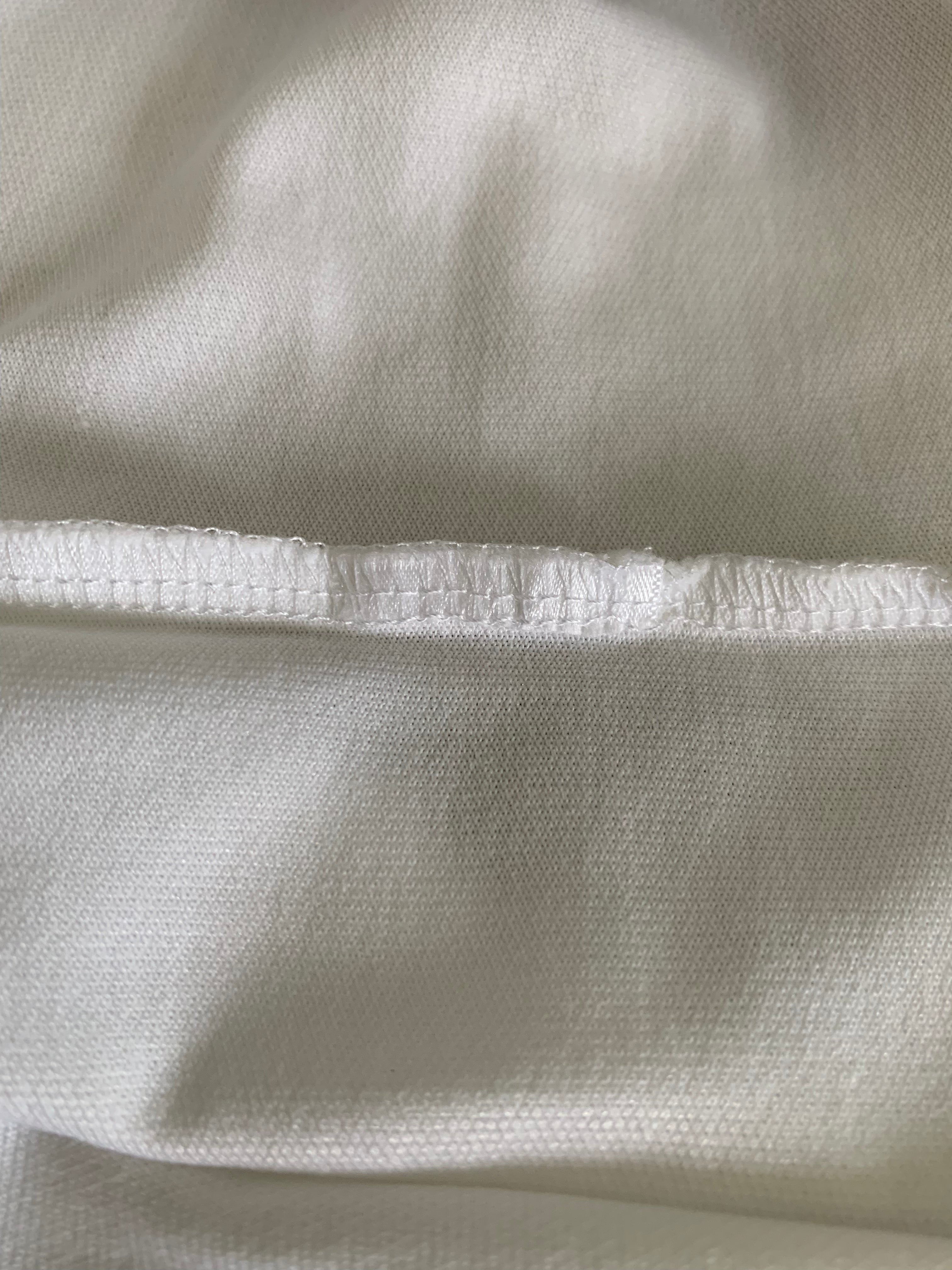 HUGO BOSS - POLO - BLANC - 10 ANS